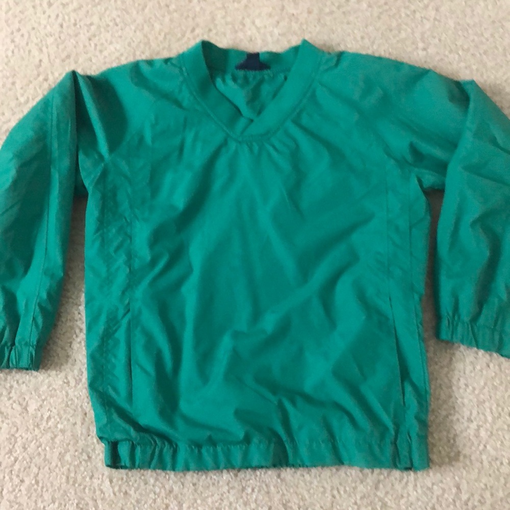 Sport tek kelly green pullover